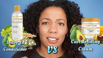Curling Cream vs Leave-In conditioner | Dollar Curl Club | Lauryn Taylor