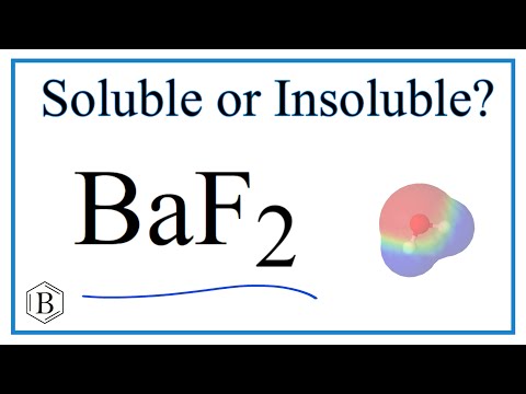 Video: Is bensotiasool oplosbaar in water?