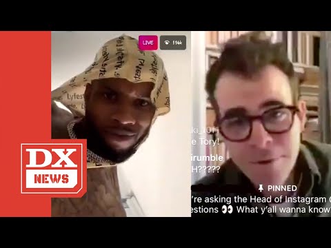 Instagram CEO Explains Why They Pulled The Plug On Tory Lanez's Quarantine Radio 