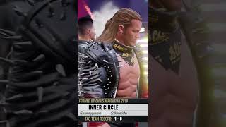 Tag ENTRANCE & GAMEPLAY Reveal! - AEW Fight Forever