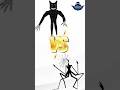 Cartoon Cat VS Longboy Bonsai [Dr. Nowhere] 🆚 [Trevor Henderson Creatures] Minecraft Addon