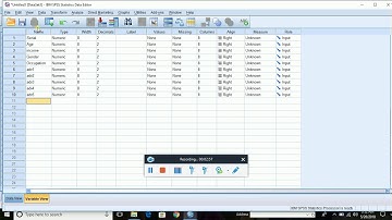 Compute Variable in Spss short video