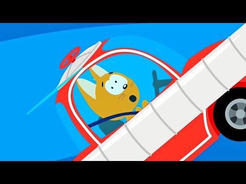Котенок и волшебный гараж - Новые серии! Мультики про машинки для детей - Сборник