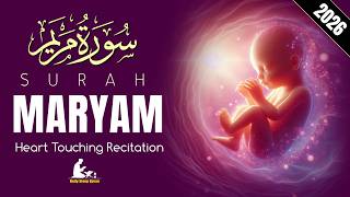 Surah Maryam (سورة مريم) Pregnant Mother Must Listen Everyday | Quran Ruqyah for Your Upcoming Baby