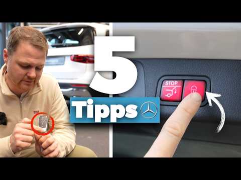 KOFFERRAUM in Deinem Mercedes RICHTIG nutzen!