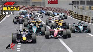 F1 2026 Macau Grand Prix Race Assetto Corsa screenshot 4