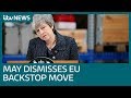 Britain dismisses latest EU move to end Brexit deadlock | ITV News