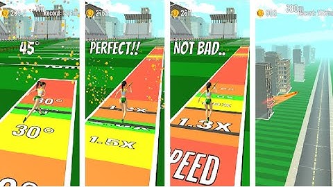 Javelin Olympics Android Gameplay