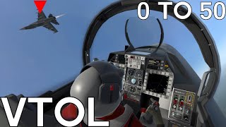 0 to 50 Hours in VTOL VR