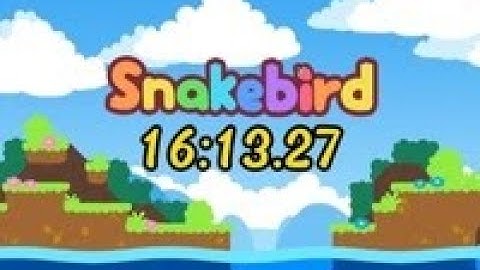 Snakebird 100% 16:13.27