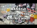 MASSIVE BORN PRETTY NAIL ART HAUL! | (PART ONE)