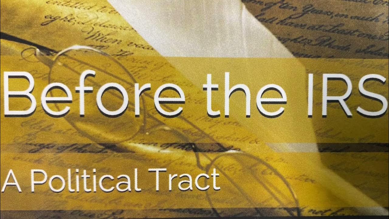 Before the irs is the irs constitutional youtube