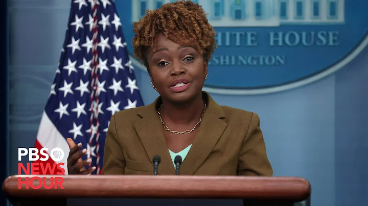 WATCH LIVE: White House holds news briefing ahead of 'Big 4' debt ceiling meeting with Biden