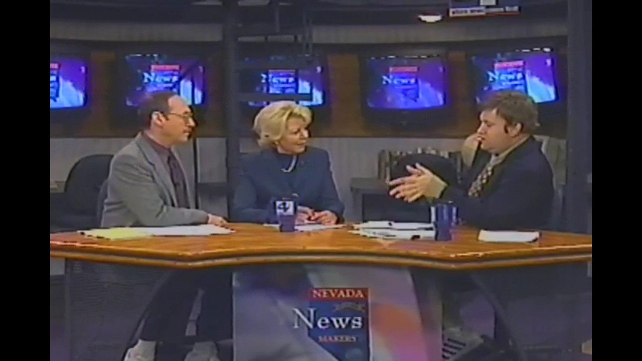Nevada Newsmakers - Feb 20, 2003 - Dr. Frank Luntz, Pollster