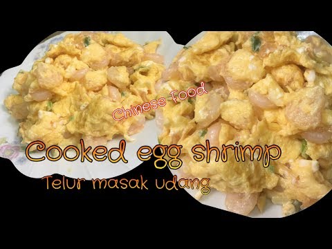 resep-telur-masak-udang-||-masakan-hongkong