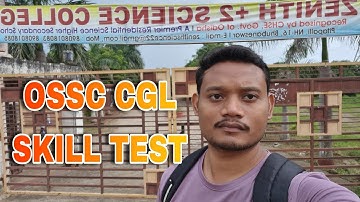 OSSC CGL COMPUTER SKILL TEST EXPERIENCE | ODIA BOY BRAJA