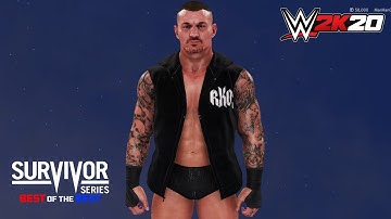 WWE 2K20 | Randy Orton Survivor Series 2021 Updated Attire Model Tutorial