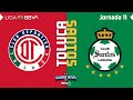 Resumen y Goles | Toluca vs Santos Laguna | Liga BBVA MX - Guardianes 2020 - Jornada 11