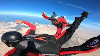 Accelerated Freefall Skydive - AFF Category A