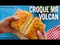 Croque Monsieur Volcan 🌋 🧀: Fondant, gratiné, parfait !