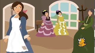 Книги на испанском для детей - Золушка - Cinderella - Испанский для детей - Dinolingo