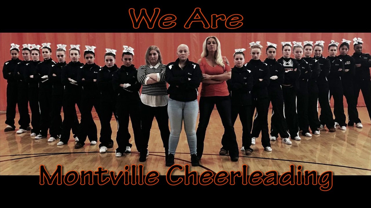 Montville High School 2017 ECC Cheerleading Championship YouTube