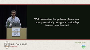 RailsConf 2022 - Laying the Cultural and Technical Foundation for Big Rails by Alex Evanczuk