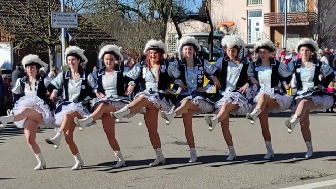 Faschingsumzug Gerabronn Helau Karnawal