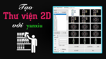 Gọi linh kiện 2d dễ dàng với yanxiu2d