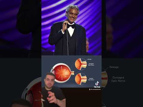 Video: Waarom sluit Bocelli zijn ogen?