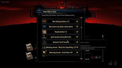 Mod List Explanation || Episode 0 Darkest Dungeon Modded Mayhem 2021