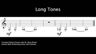 Long Tones Trumpet Warm Up