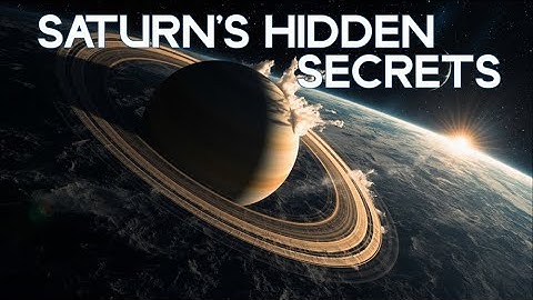 Saturn’s Rings and Moons Explained | Enceladus, Shepherd Moons & Earth from Afar