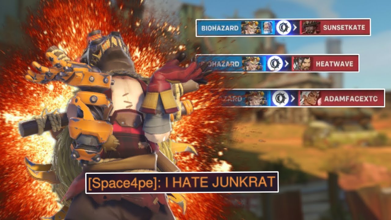 My Junkrat CANT Be Stopped...