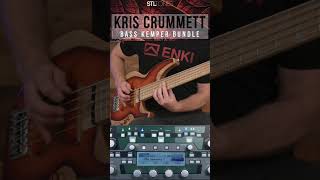 STL Tones Kris Crummett Kemper Bass Pack Vol. 8