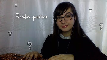 ASMR questionnaire ⌨️ Typing, mouse clicking, soft spoken, questions ⌨️