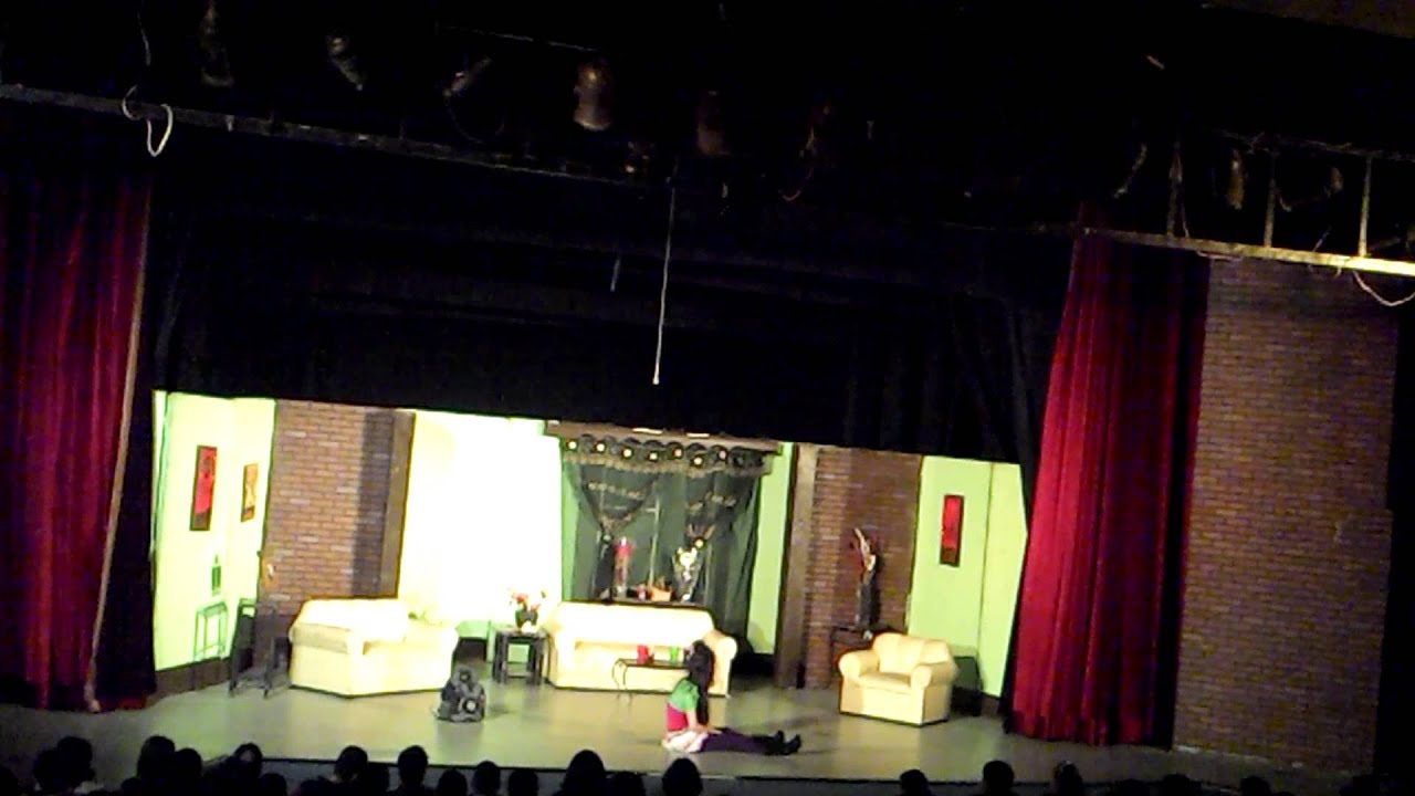 OBRA DE TEATRO VAMONOS DE PINTA MEX DF - YouTube