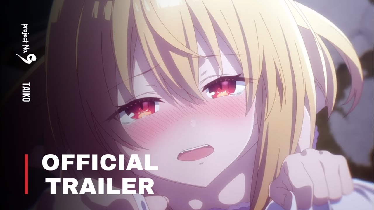 The Vexations of a Shut In Vampire Princess Official Anime Trailer