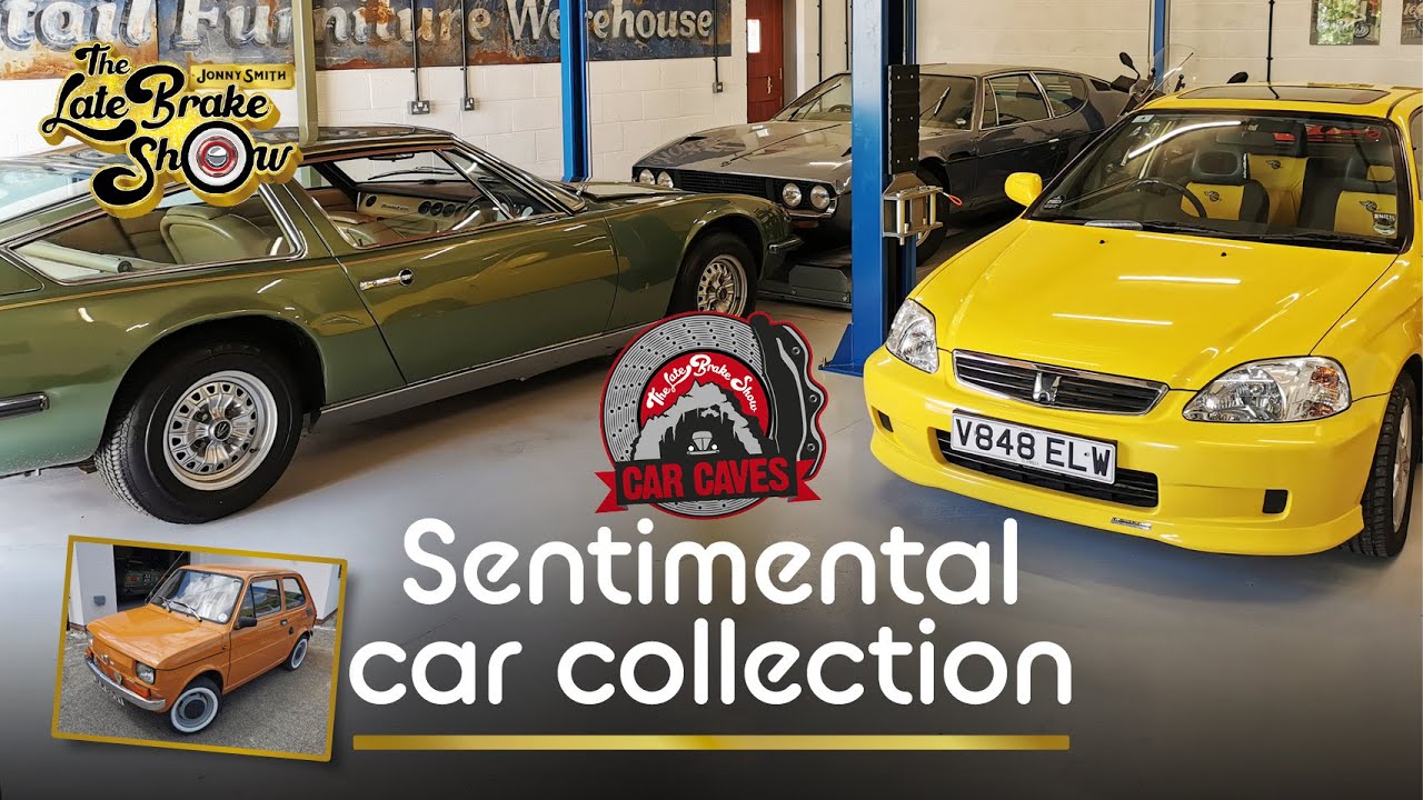 A wonderfully quirky and sentimental Car Cave private garage tour