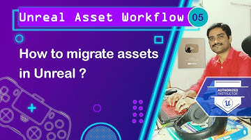How to migrate Assets in Unreal - Unreal Asset Workflow Tutorial 05 🚀