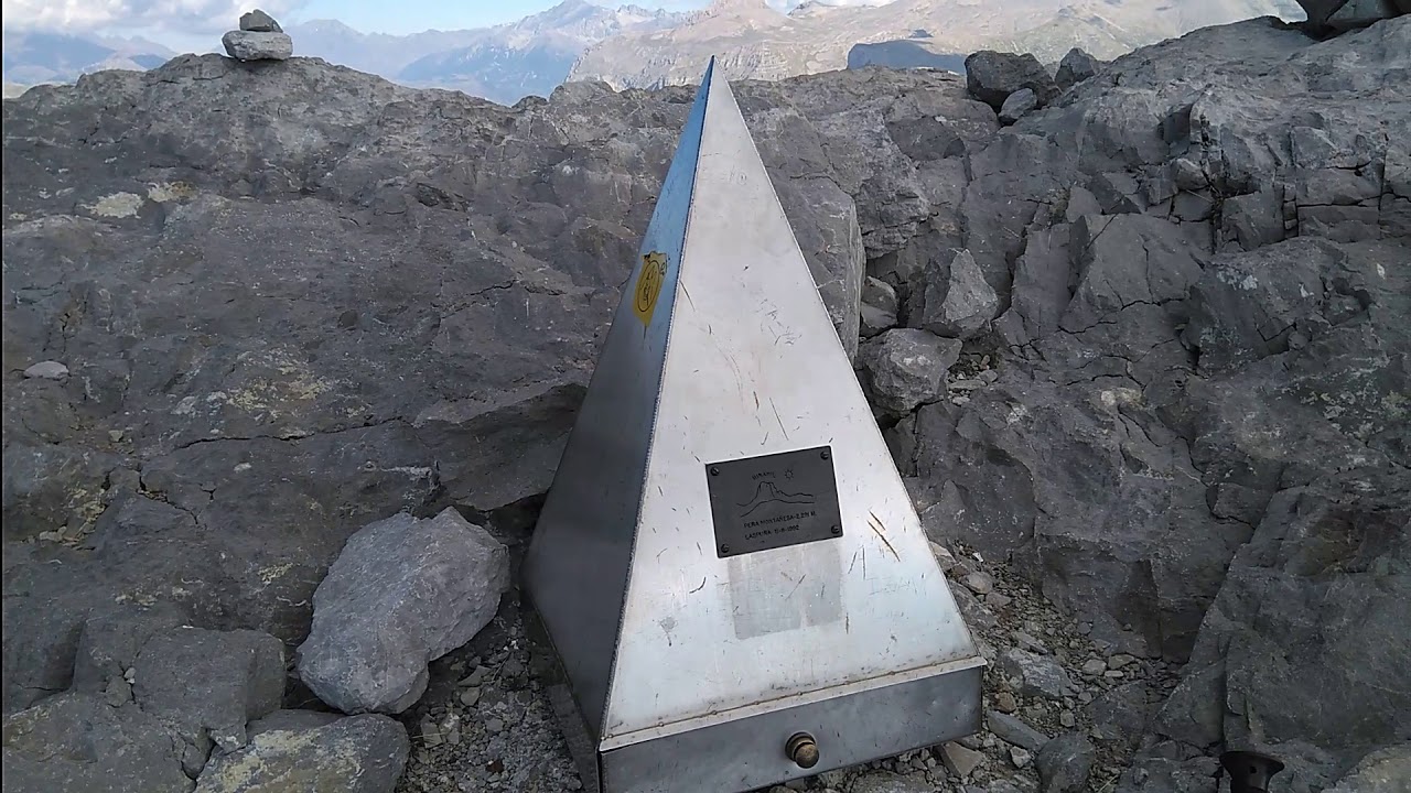 Picón d´o Libro/ Peña Montañesa. ( Sierra Ferrera ) ( Huesca )