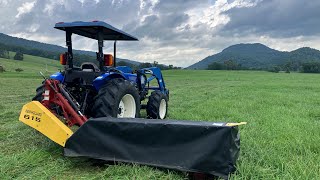 Mowing Second Cutting Hay in East Tennessee! 2026 When Should I Cut?