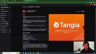Tangia Extension Setup Tutorial screenshot 2
