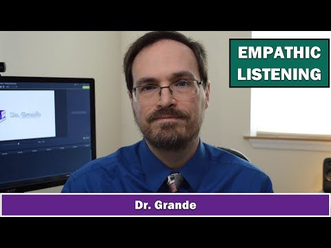 How to Appear to be an Empathic Listener