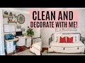 CLEAN AND DECORATE WITH ME OFFICE // DIY HOME OFFICE AND GUEST ROOM COMBO Amy Darley