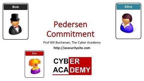 Pedersen Commitment