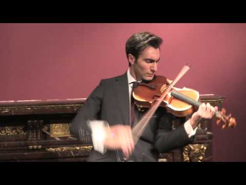 Ecoutez le Stradivarius le plus cher du monde jouer les Asturias d'Albeniz