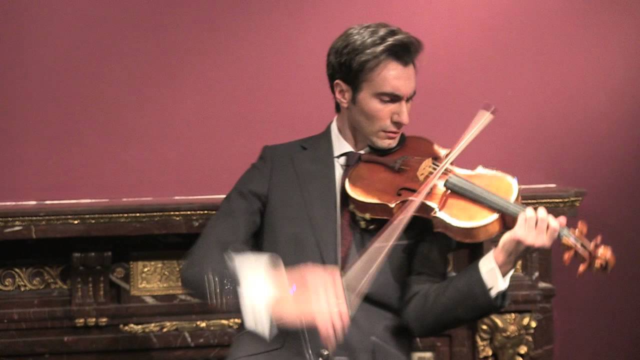 ecoutez le stradivarius le plus cher du monde jouer les asturias d albeniz youtube