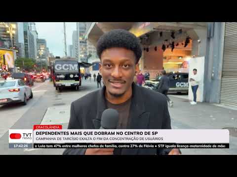 Is Cracolândia really over? Number of addicts in downtown São Paulo doubles under the Tarcísio ad...