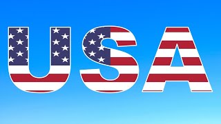 US National Anthem with Lyrics (Whitney Houston) - Star Spangled Banner, and Amazing Video Montage!